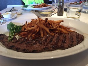 Mon Ami Gabi Steak