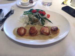 Mon Ami Gabi Scallops